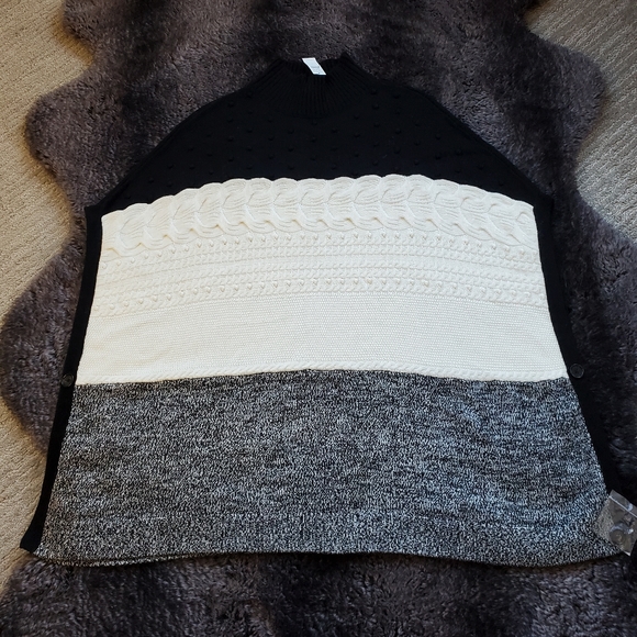 Talbots Sweaters - Talbots pullover cardigan poncho‎